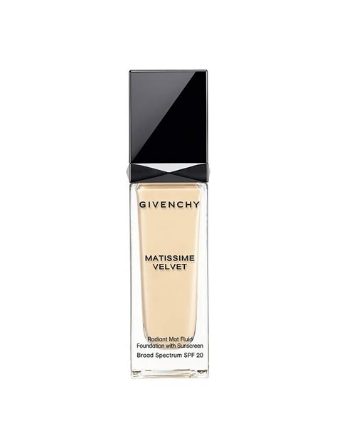 givenchy matissime velvet pudra|Matissime Velvet Radiant Mattifying Fluid Foundation .